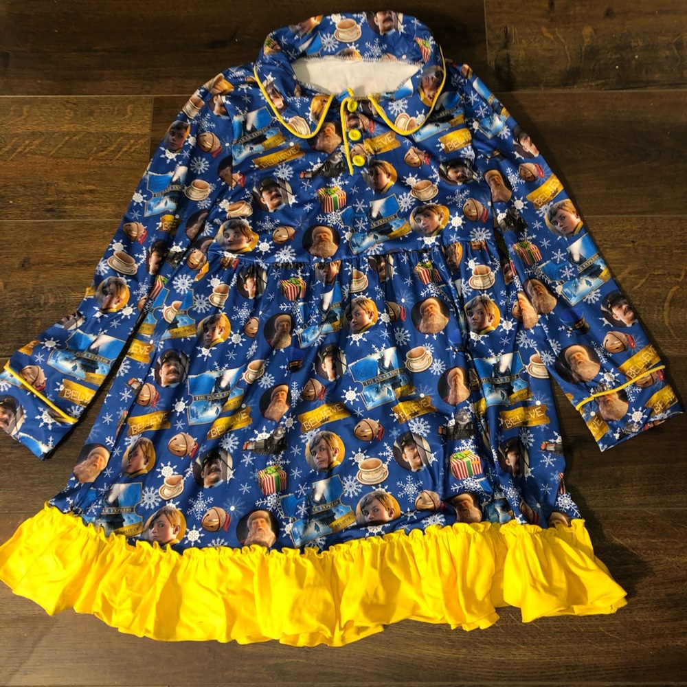 Polar Express Women’s Nightgown